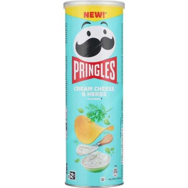 Pringles Cream Cheese & Herb 19 x 165g
