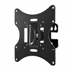 Wall mount/ vægbeslag til TV/ Monitor, VESA 75/100, 13-29" maks. 25 kg, sort