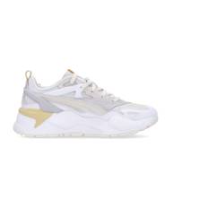 PUMA, Sko, Herre, Hvid, 37 EU, Uld, Hvid Thrifted Lav Sko med Rs-X Stil