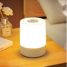 Baby Night Light, Bärbar LED Touch Nattlampa Dimbar bordslampa, 3-färgad LED Lämplig för barn och vuxna, Amning, Sömnhjälp, USB Uppladdningsbar Amning - Olika