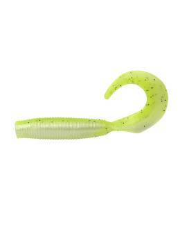 DAIWA BAIT JUNKIE 4" GRUB YUZU UV