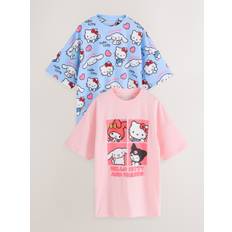 Next Pink/Blue Hello Kitty Nighties 2 Pack (2-16yrs)