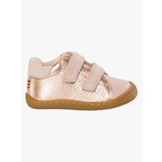 Viking Alv Rena Barefoot 2V Lära-gå-skor, Light Pink/Gold, 25