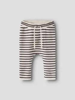 Name It Ostripe Bukser - Antique White 62