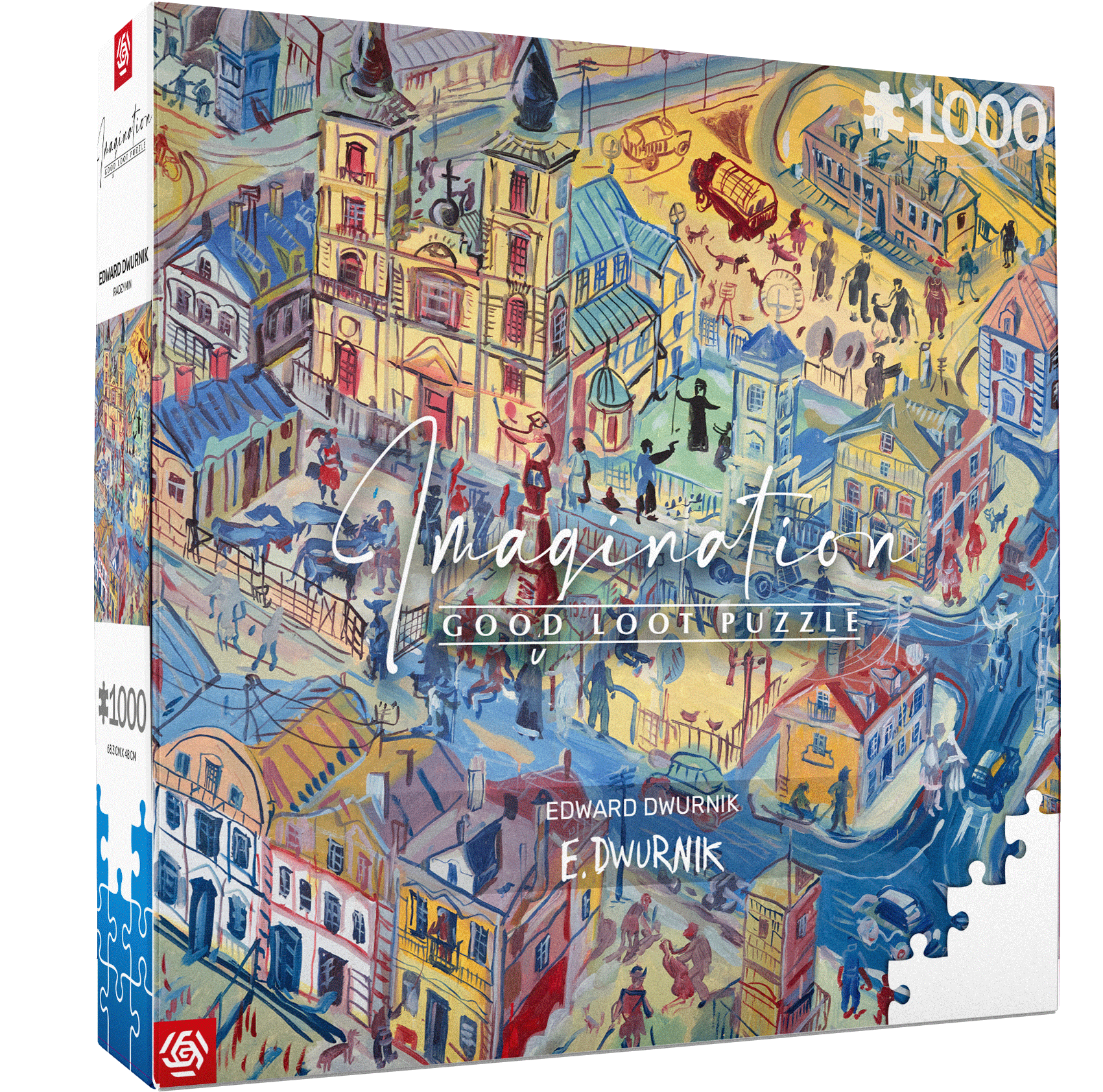 Good Loot - Imagination Puzzle - 1000 - Edward Dwurnik: Radzymin