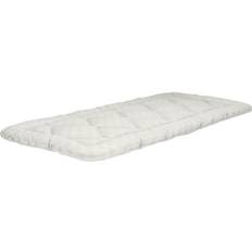 Hästens BJX Luxury Bäddmadrass 120x200 Vit - Solid Pearl Check (120x200)