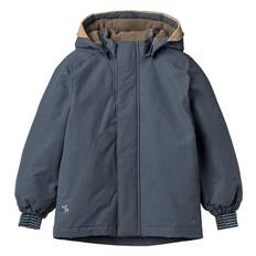 Wheat Vinterjakke - Frederiko - Greyblue - Wheat - 8 år (128) - Vinterjakke