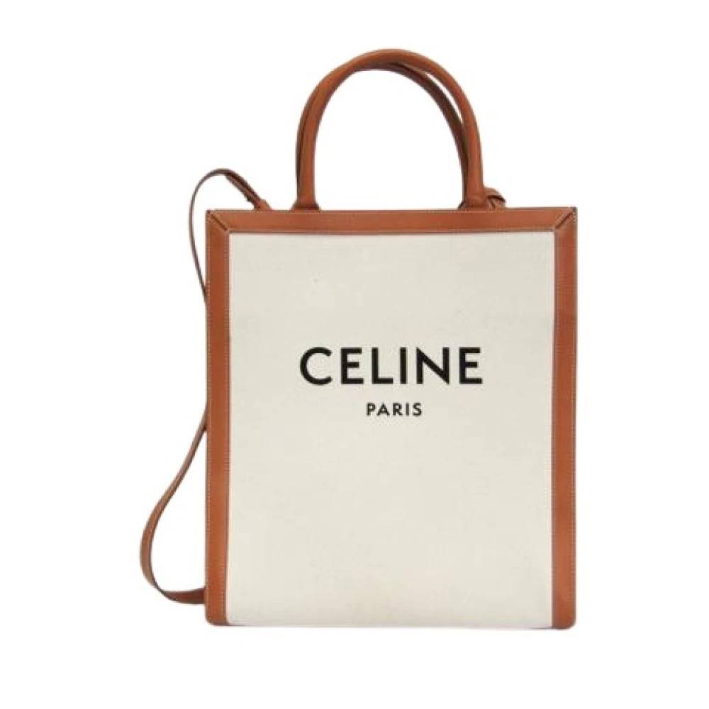 Celine Vintage - Pre-owned Small Vertical Cabas Vintage - Dam - ONE Size - Läder