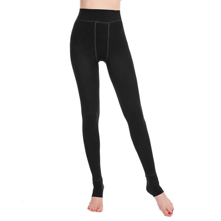 1200 Termiska Vinter [KJ] Kotatsu-liknande Leggings, Fodrade med Fleece, Strumpbyxor, Värmeförbättrande, Denier, Underkläder, Underdelar,