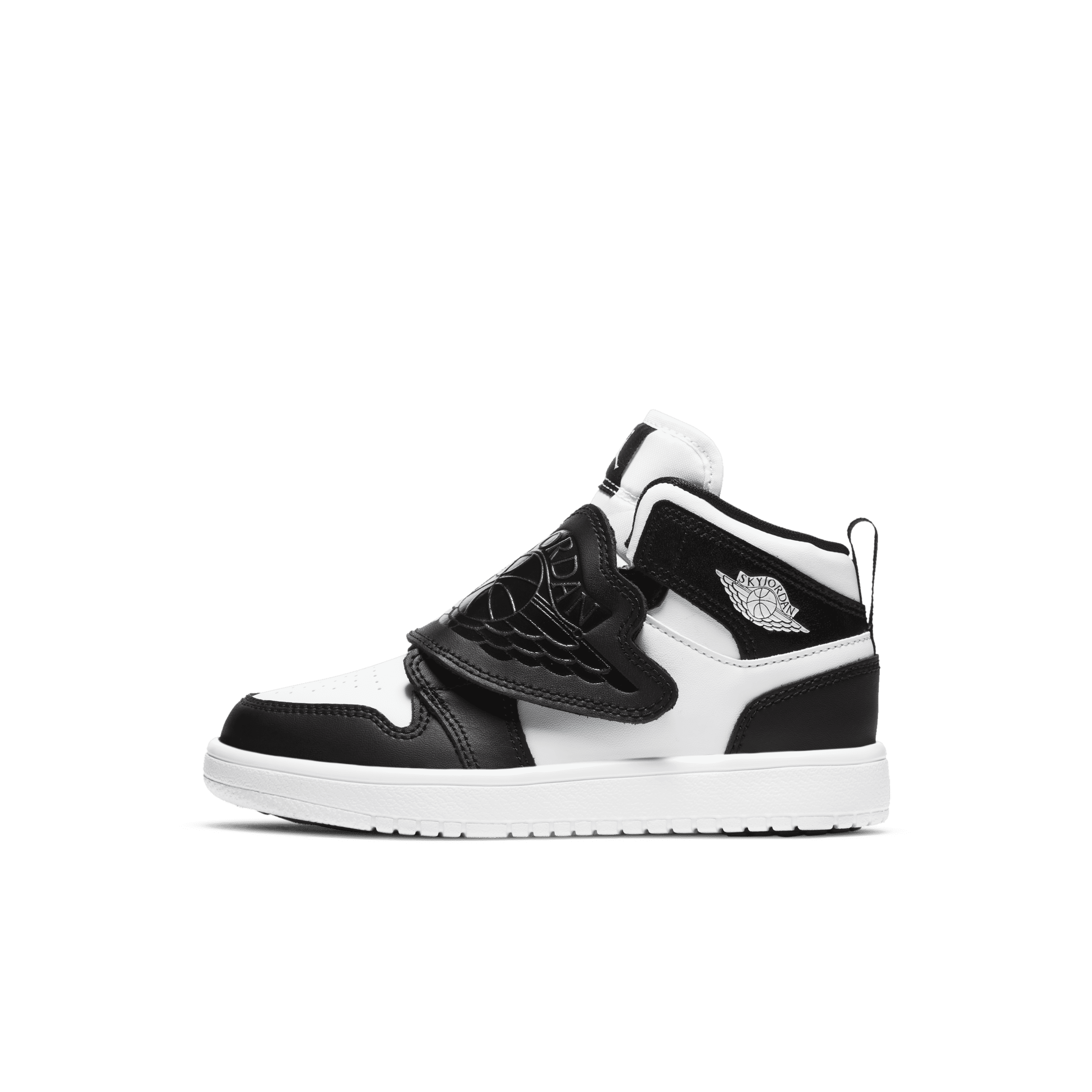Sky Jordan 1 - Svart - 33.5
