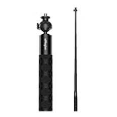 Selfie-stång stång för Insta360 X4/Ace Pro/Ace/One RS/X3/X2 sportkamera selfie-stick 1/4 anslutning actionkamera tillbehör (70 cm)