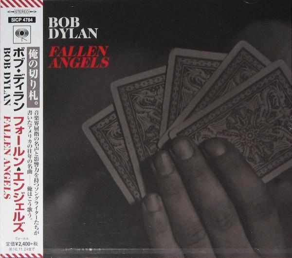 CD BOB DYLAN - Fallen Angels SICP4784 Sony Records In 2016 Japan ObiRock Used