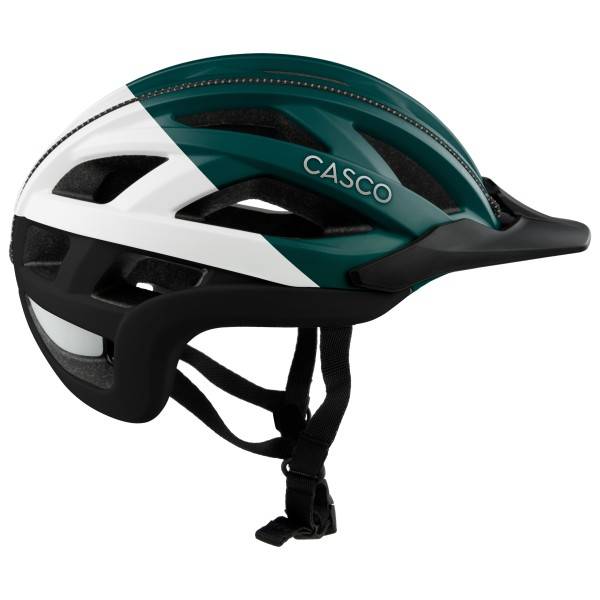 CASCO Cuda Cykelhjelm størrelse 52-56 cm - S farve white/black