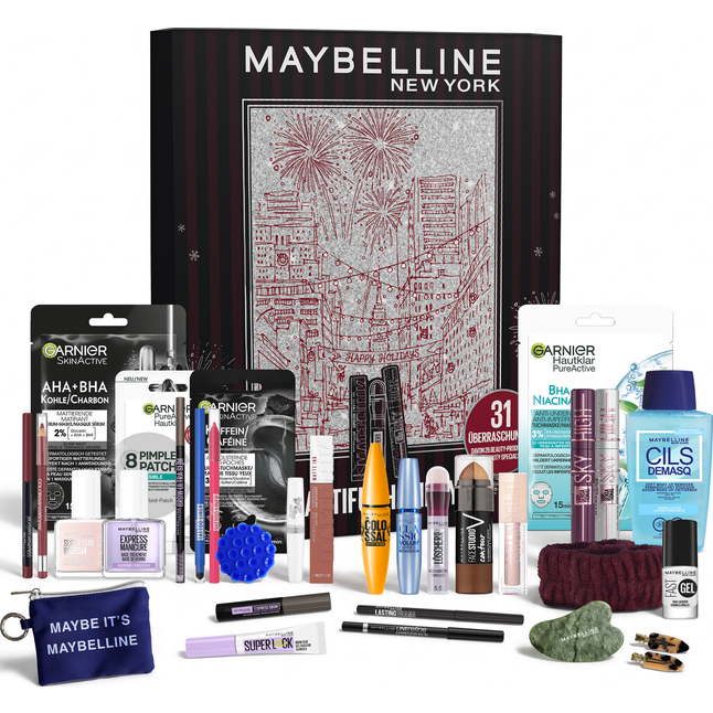 Maybelline New York Julekalender 31 dage 2026