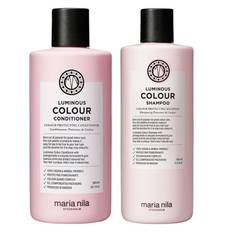 Maria Nila Luminous Colour Shampoo 350ml + Conditioner 300 ml