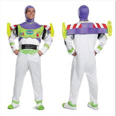 Toy Story Buzz Lightyear Cosplay Kostume, Tegneserie Dukke, Sceneoptræden, Body, Voksen Kostume, Fuld Kostume 170