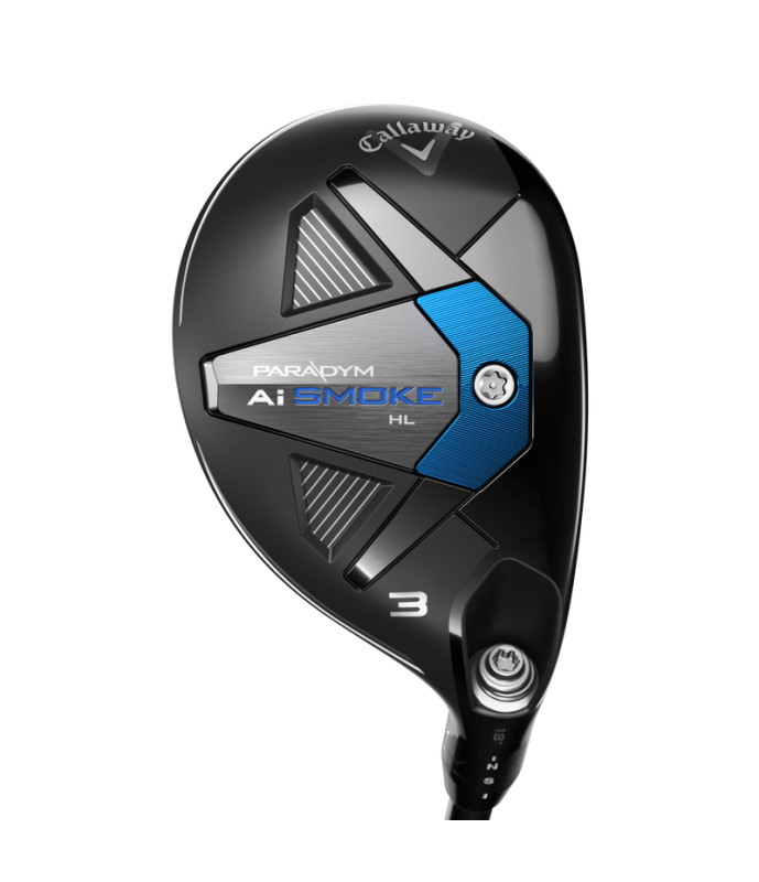 Callaway Paradym Ai Smoke HL hybrid - Cypher 2.0-skaft HÖGER