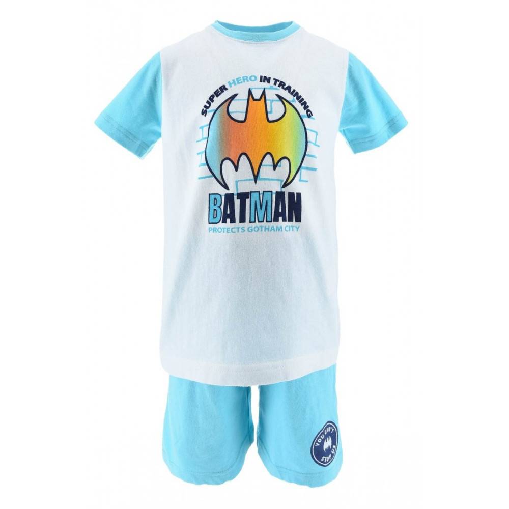 Batman barn kort pyjamas 3 år