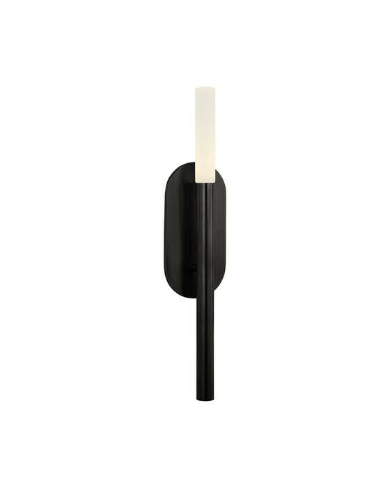 Visual Comfort Rousseau badrumsbelysning brons M - Guld / Brun (H50.8cm x B10.8cm)