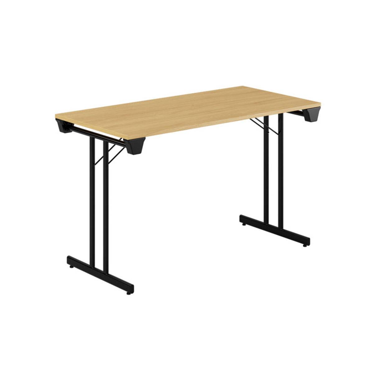 Dinner Style - 120x60cm - Sammenklappeligt bord - Eg-sort.