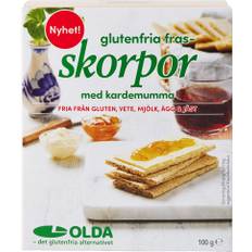Frasskorpor Olda med karedmumma 100g