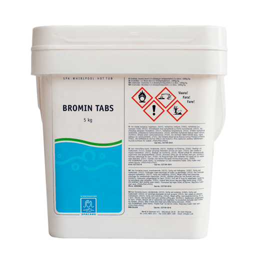 Spacare Bromintabletter - 5 kg..