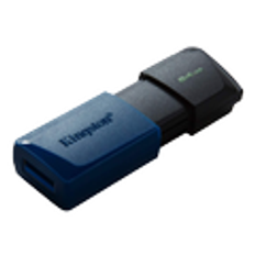 KINGSTON 64GB USB3.2 Gen 1 DataTraveler Exodia M (Black + Blue)