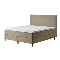 Tempur Relaxation Kontinentalsäng Sängpaket 160x200 Beige - Taupe (160x200)
