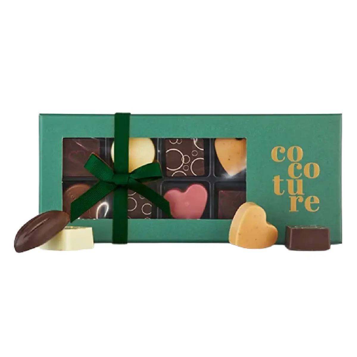 Cocoture – 9 stk. fyldt chokolade & konfekt (82 g)