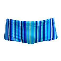 Funkita Badbyxor - Sidewinder-trunkar - UV50+ - Lane Linjer - Funkita - 10 år (140) - Badkläder