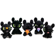 How To Trian Your Dragon Toothless Bamse 18cm