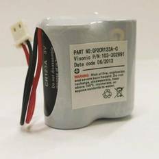 Batteri lithium 3,0 Volt 2 X CR123