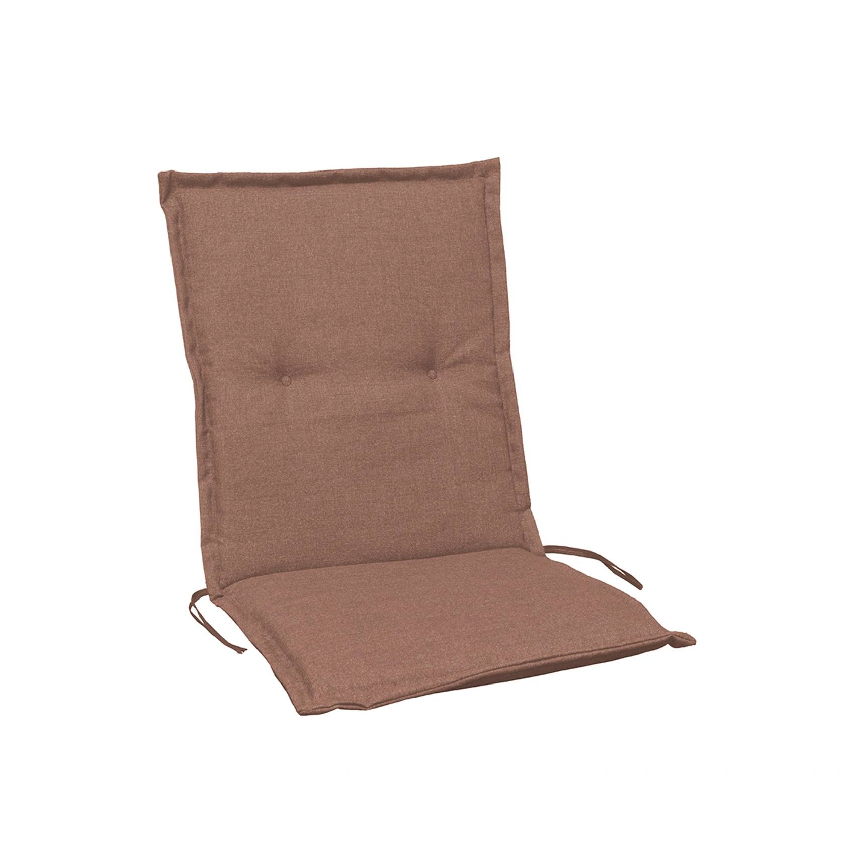 Monza dyna låg - mocca polyester - Brun
