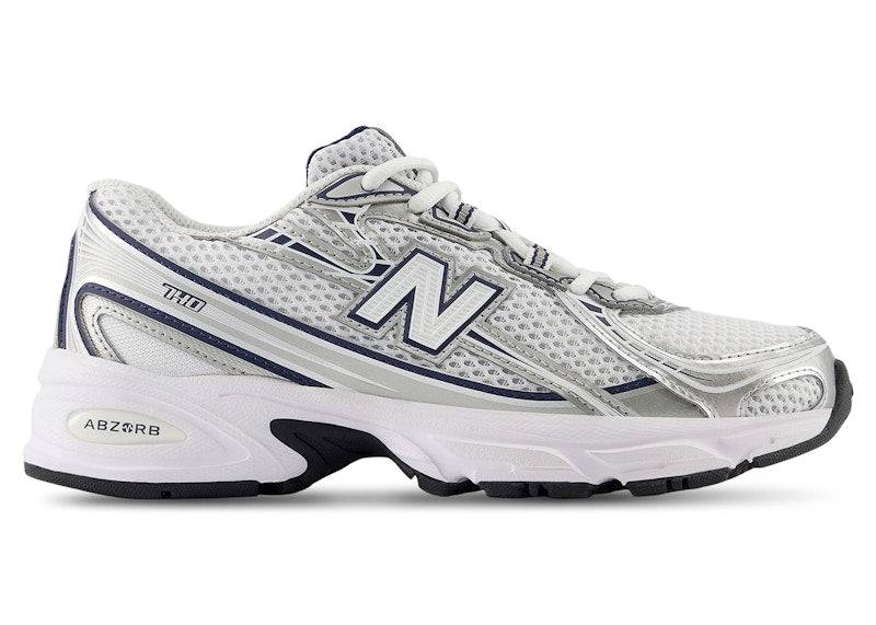 New Balance 740 Navy White (GS) - 35.5 / Standard
