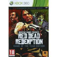 Red Dead Redemption - Game of the Year Edition (Incl Undead Nightmare) (Beg)