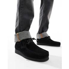 Clarks - Wallabee EVO - Sorte sko - 47