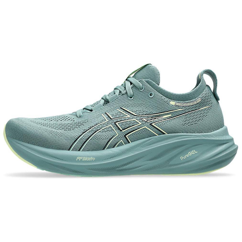 Asics Gel Nimbus 26 Celadon Herr Sneakers Teal Ljus-Celadon 1011B794-300 39.5
