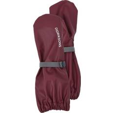 Didriksons Kids' Glove 5 Anemon Red, 6-8 Years