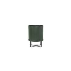 Ferm Living Bau Pot, Vælg farve Dark Green, Størrelse Large