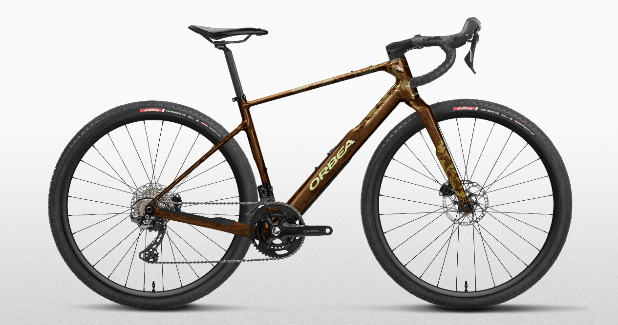 Orbea Terra M30 Team 2026 - Shimano GRX 2x12sp - Aluminium Base