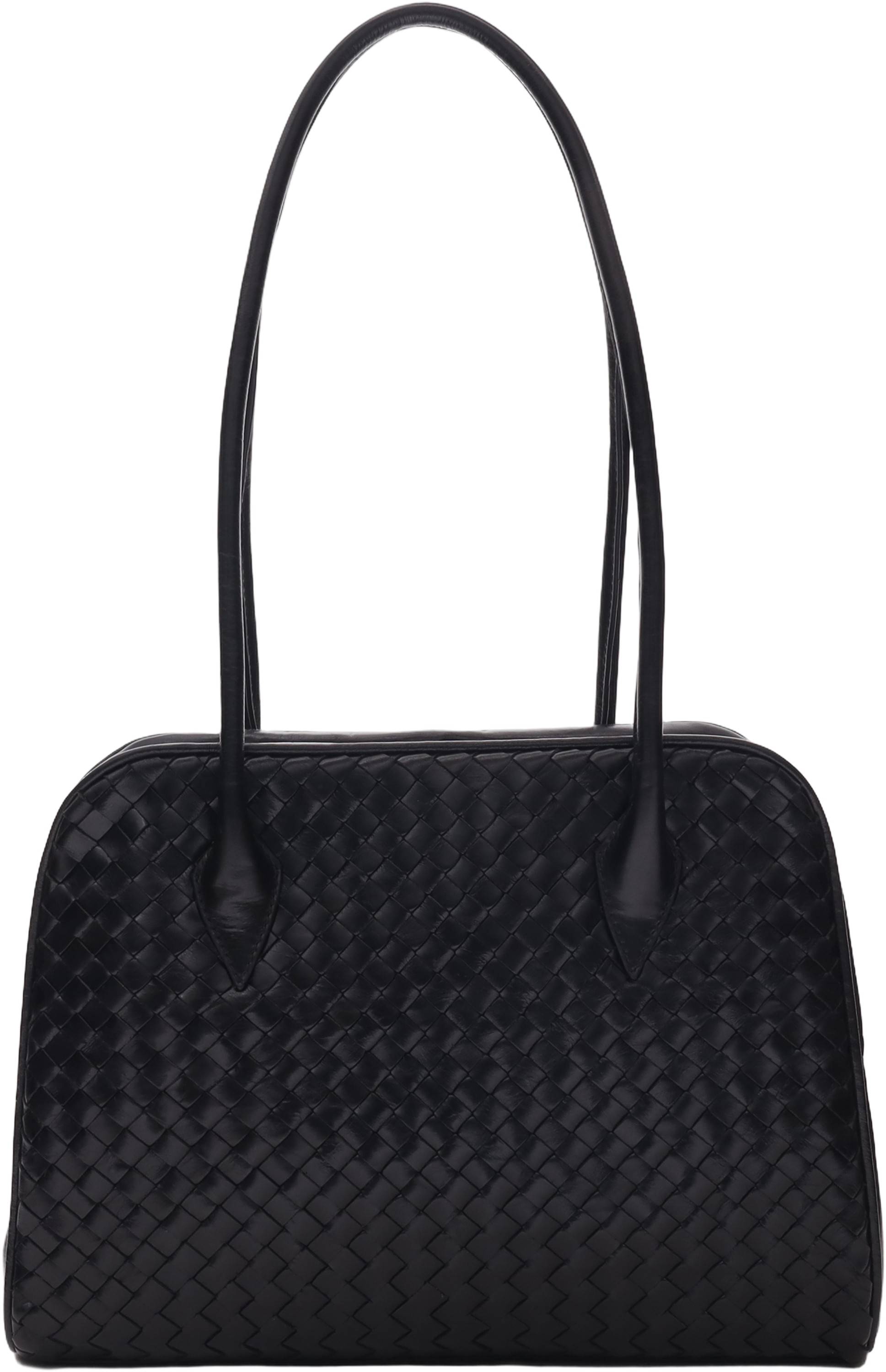 ADAX Salerno Handbag Booke 34x26x12 - Skuldertasker hos Magasin.