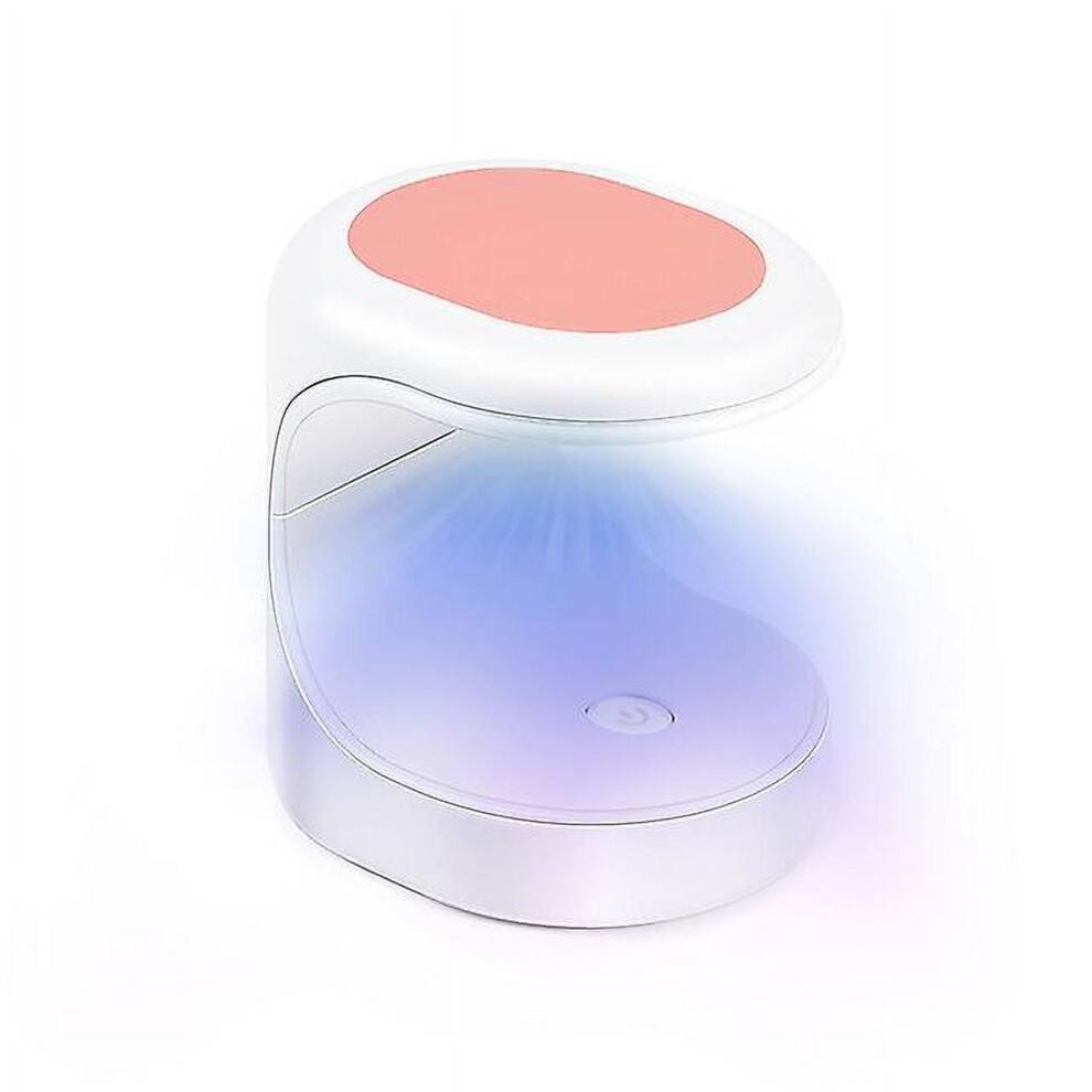 16W Mini Negletørrer med Enkelt Finger UV-lampe Manicuremaskine Neglekunstværktøj Gelpoleret Negletørrer LED-neglelampe Manicureværktøjer