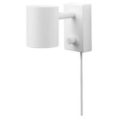 IKEA - NYMÅNE væg-/læselampe, hvid