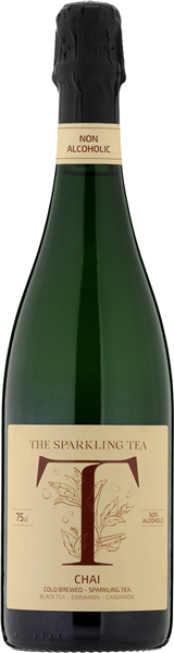 The Sparkling Tea Chai alkolholfri 75 cl. - 0,0% | 75 CL