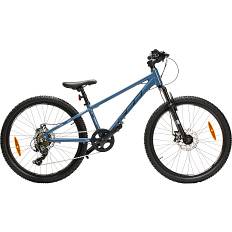 SCO Extreme børnecykel 7 gear 24" 2025 - blå