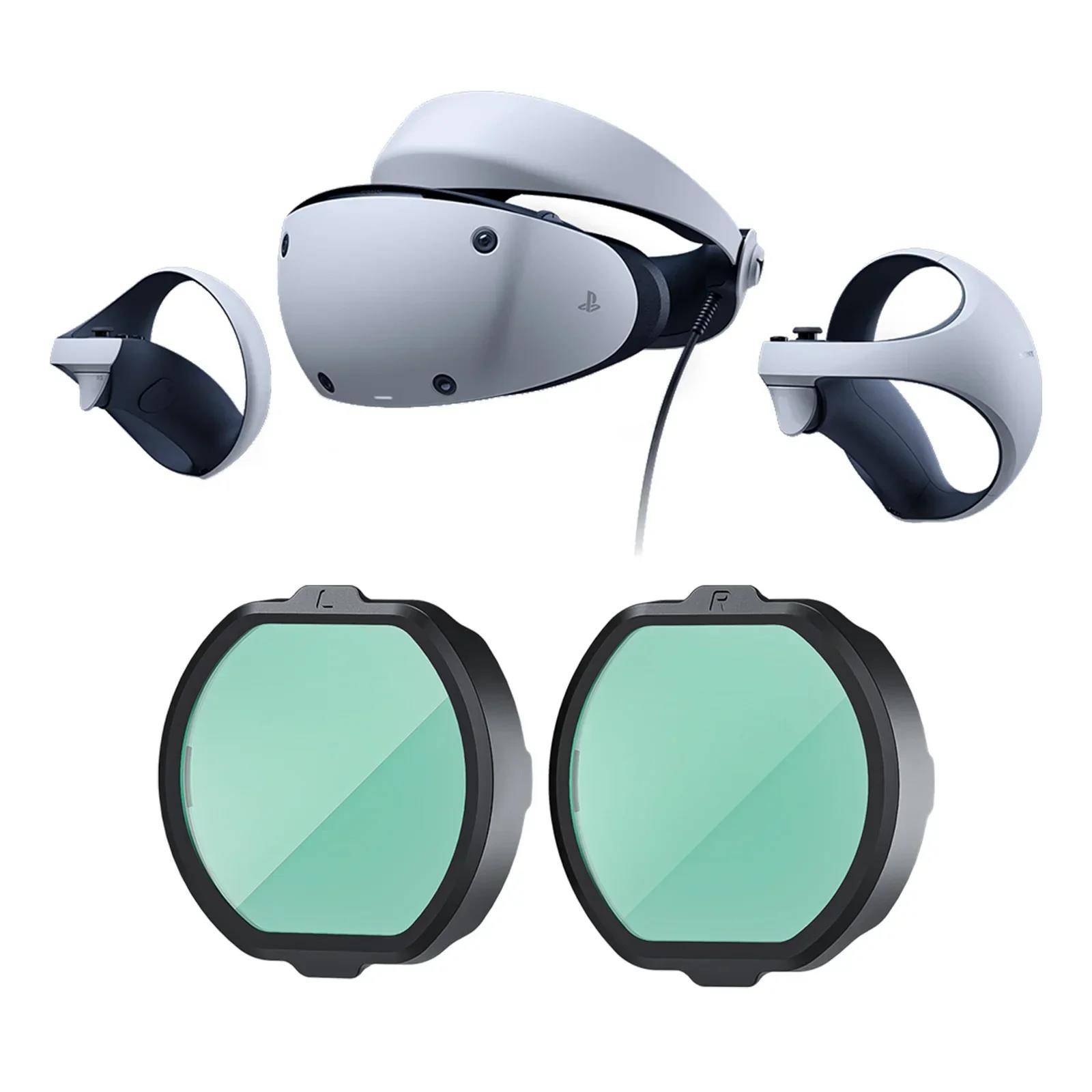 VR-glasögon för PS VR2 Lins Myopi Anti-blått Ljus Snabb Demontering Skyddsram för Sony PSVR2 Tillbehör 5