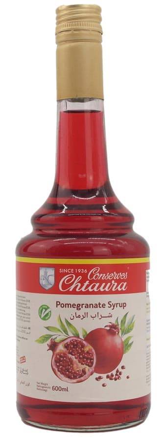Granatæble Sirup