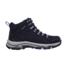 Skechers Womens Relaxed Fit Trego Alpine Trail vandtæt støvle blå