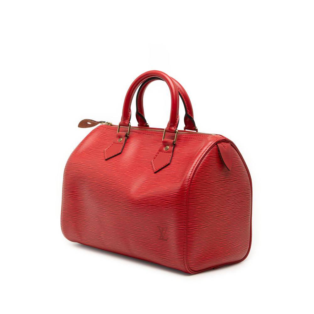 Louis Vuitton Vintage Louis Vuitton Speedy L 19cm x W 28cm x D 15cm - Håndtasker hos Magasin.