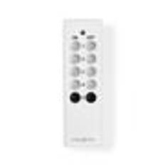 NEDIS RF Remote control 4 channels - White